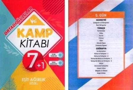 Ortadoğulular Kamp Kitabı / Eşit Ağırlık - Sözel 5. Gün "Geometri, Türkçe, Coğrafya"