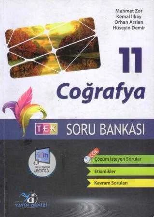 11. Sınıf Coğrafya Soru Bankası / Çözüm İsteyen Sorular - Etkinlikler - Kavram Soruları