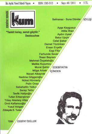 Kum Edebiyat Dergisi 60/2011