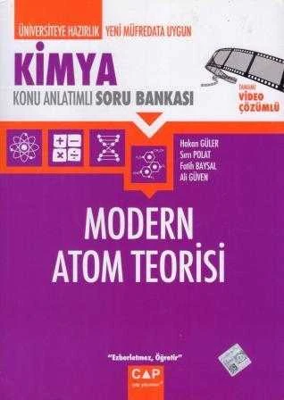 11. Sınıf Kimya Konu Anlatımlı Soru Bankası - Okula Yardımcı, Sınavlara Hazırlık - Modern Atom Teorisi