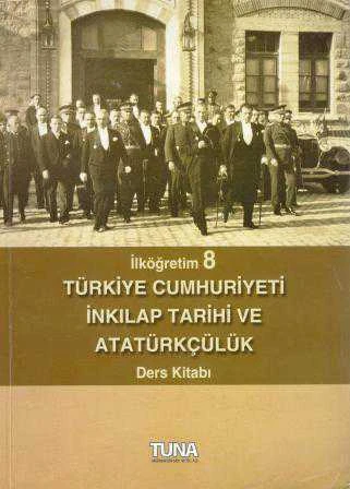 İlköğretim 8 Türkiye Cumhuriyeti İnkılap Tarihi ve Atatürkçülük Ders Kitabı