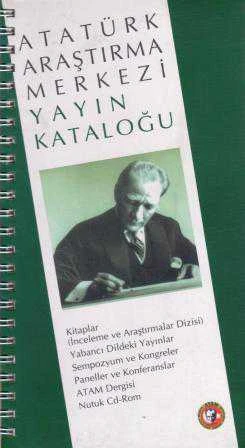 Atatürk Araştırma Merkezi Yayın Kataloğu