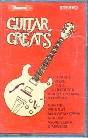 Guitar Greats / See Inlay Card For Details 1 Bert Weedon Müzik Kasedi