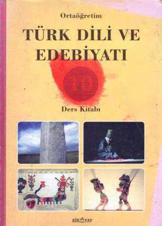 Ortaöğretim 10. Sınıf Türk Dili ve Edebiyatı Ders Kitabı