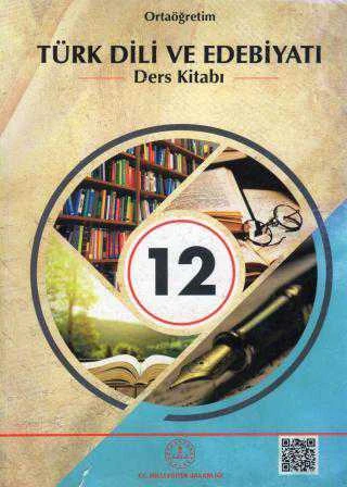 Ortaöğretim 12 Türk Dili ve Edebiyatı Ders Kitabı