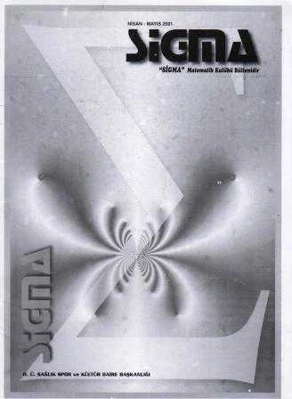 Sigma Matematik Kültür Bülteni Nisan Mayıs 2001