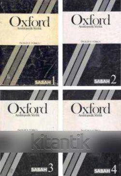 Oxford Ansiklopedik Sözlük 4 Cilt Takım İngilizce / Türkçe - 1990 Yılı İlk Baskısı
