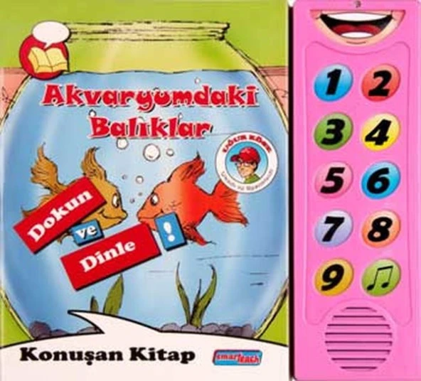 Sesli Çocuk Kitapları - Akvaryumdaki Balıklar