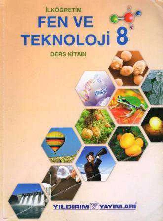 İlköğretim 8 Fen ve Teknoloji Ders Kitabı