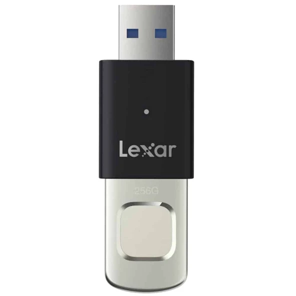 Lexar 256GB Parmak İzi Okuyuculu F35 Pro 300Mb 3.2 USB Flash Bellek - 2