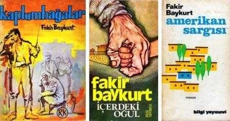 Fakir Baykurt Seti 2 Kitap Takım - 1967 Yılı İlk Baskları (Amerikan Sargısı + Kaplumbağalar)