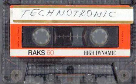 Technotronic Müzik Kasedi