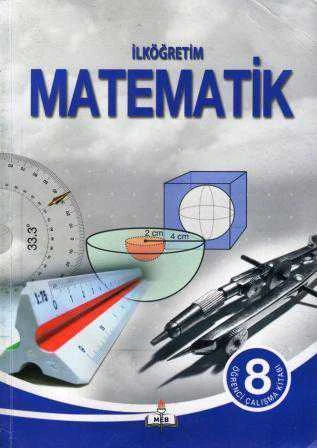 İlköğretim 8. Sınıf Matematik Öğrenci Çalışma Kitabı