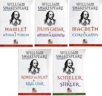William Shakespeare Serisi / 4 Kitap Takım (2014 Yılı Birinci Baskısı)