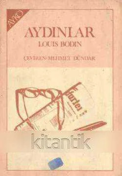 Aydınlar "Mehmet Dündar Çevirisi" - 1984 Yılı İlk Baskısı