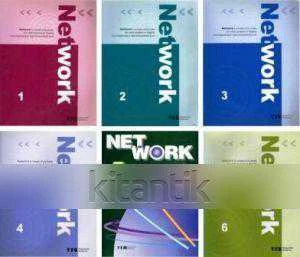 Network 2+3+4+5+6 (Is a Series of Six Books for Adult Students of English from beginning to High-intermediate Level) / 5 Book Set