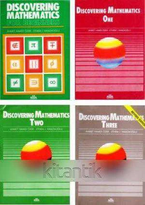 Discovering Mathematics For Beginners + One + Two + Three (Revised Edition) (4 Book Set)