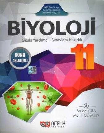 11. Sınıf Biyoloji Konu Anlatımlı / Okula Yardımcı - Sınavlara Hazırlık