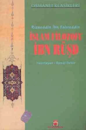OSMANLI KLASİKLERİ / İSLAM FİLOZOFU İBN RÜŞD