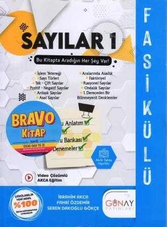 Sayılar 1 / Bu Kitapta Aradığın Her Şey Var / Fasiküllü