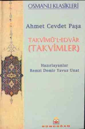 OSMANLI KLASİKLERİ / TAKVİMÜ-L-EDVAR (TAKVİMLER)