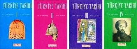 Türkiye Tarihi 4 Cilt Takım / 1990 Yılı İlk Baskısı