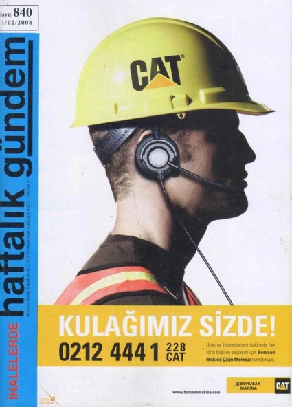 İhalelerde Haftalık Gündem Dergisi Yıl: 2004 Sayı: 840