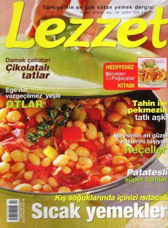 Lezzet Dergisi Sayı: 135 Yıl: 2008/2