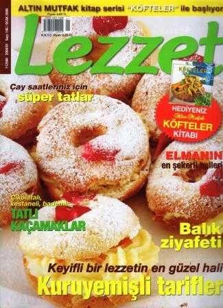Lezzet Dergisi Sayı: 146 Yıl: 2009/1
