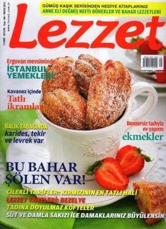 Lezzet Dergisi Sayı: 186 Yıl: 2012/5