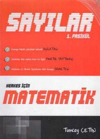 Sayılar 1. Fasikül / Herkes İçin Matematik