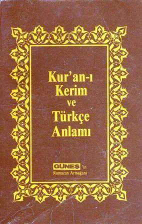 Kur'an-ı Kerim ve Türkçe Anlamı (Cep Boy)