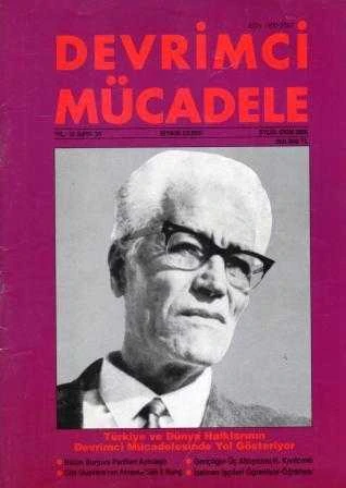 Devrimci Mücadele Siyasi Dergi "Türkiye ve Dünya Halklarının Devrimci Mücadelesine Yol Gösteriyor" / Yıl: 2000 Sayı: 34 - İlk Baskısı