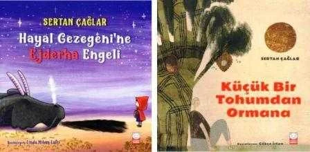 Kırmızı Kedi Çocuk Yayınları Sertan Çağlar Çocuk Öyküleri 2 Kitap Takım