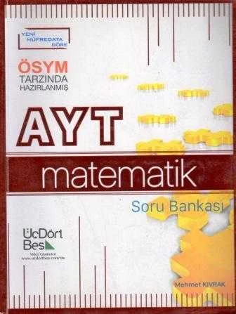 ÖSYM Tarzında Hazırlanmış AYT Matematik Soru Bankası
