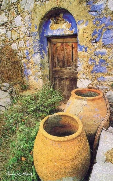By Genges Meis Foto Greece Yunanistan Sanatsal Tarihi Fotoğrafı - Kartpostal: 1034