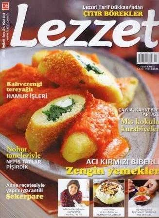 Lezzet Dergisi Sayı: 194 Yıl: 2013/1