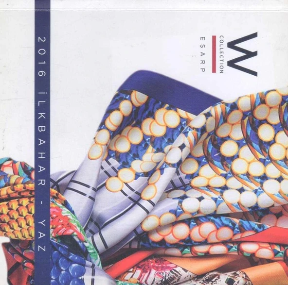 W Collection Eşarp İlkbahar - Yaz