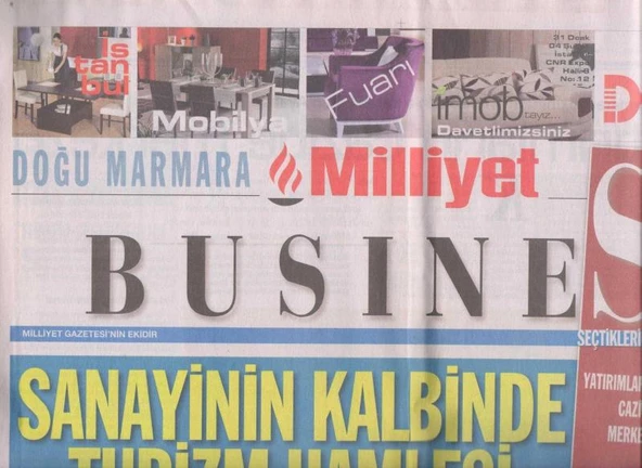 Milliyet Gazetesi Business Eki 31 Ocak 2012 Salı Tam ve Eksiksiz
