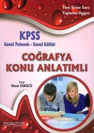 Merkez Akademi KPSS GY - GK Seti 4 Kitap Takım / Coğrafya, Tarih, Vatandaşlık, Türkçe