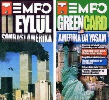 A'dan Z'ye 11 Eylül Sonrası Amerika + Amerika'da Yaşam Rehberi / 2 Kitap Birarada "Renkli Resimli İlk Baskısı"