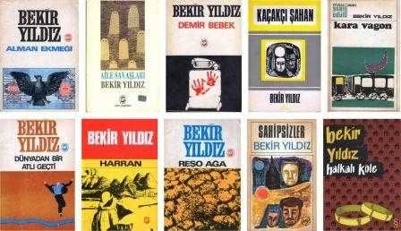 Cem Yayınevi Bekir Yıldız Seti "İlk Baskılar" 6 Kitap Takım (Aile Savaşları + Reşo Ağa + Alman Ekmeği + Harran + Dünyadan Bir Atlı Geçti + Demir Bebek)
