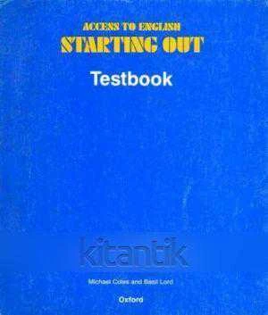 Access To English Starting Out Testbook