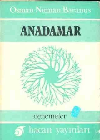Anadamar "Denemeler" / 1984 Yılı İlk Baskısı