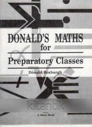 Donald's Maths For Prepararory Classes - 1993 Yılı İlk Baskısı