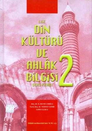 Lise 2 Din Kültürü ve Ahlak Bilgisi Ders Kitabı