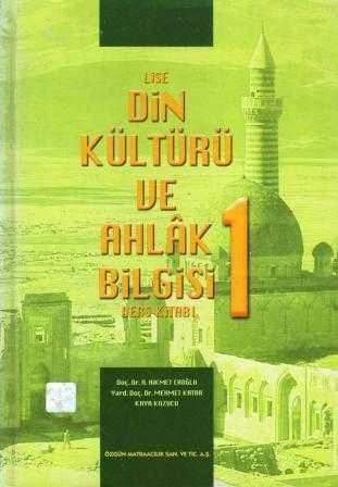 Lise 1 Din Kültürü ve Ahlak Bilgisi Ders Kitabı