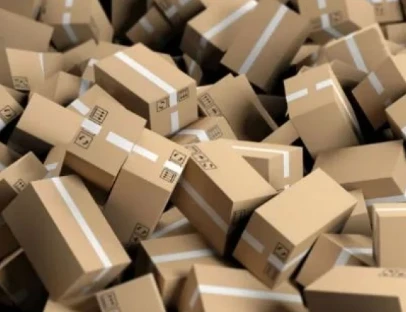 120x41x6 cm Baskılı Taşıma Kolisi