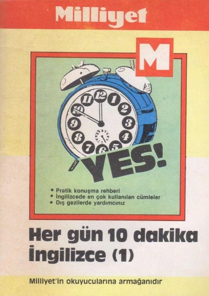 Günde 10 Dakikada İngilizce 3 Kitap Takım