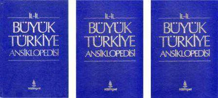 İl İl Büyük Türkiye Ansiklopedisi 3 Cilt Tam Takım - İlk Baskısı